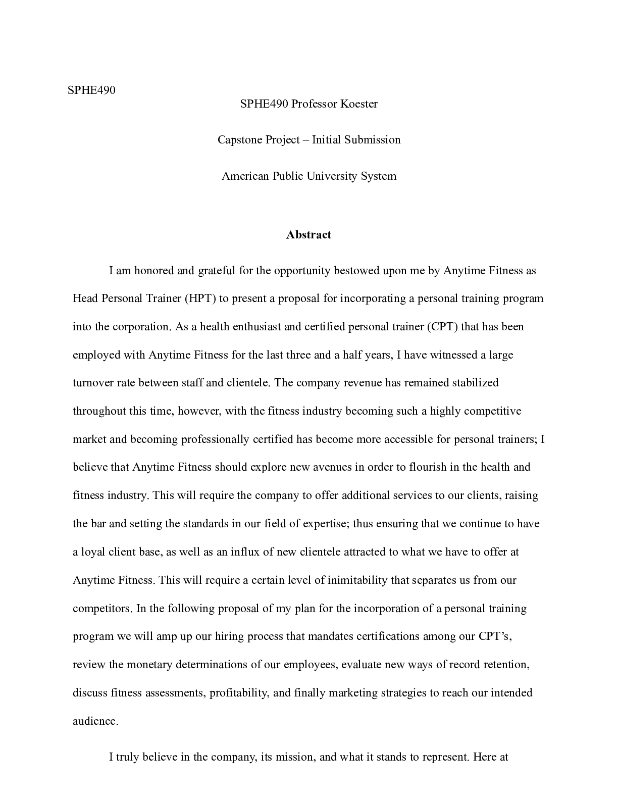 Preview image of SPHE490  CP  Initial  Submission.docx document